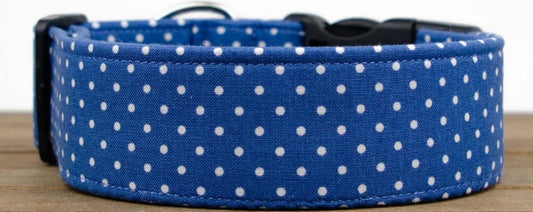 Puddle Jumper Pups Denim Polka Dot