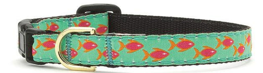 Up Country Tropical Fish Cat Collar