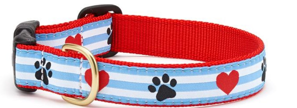 Up Country Pawprint Stripe