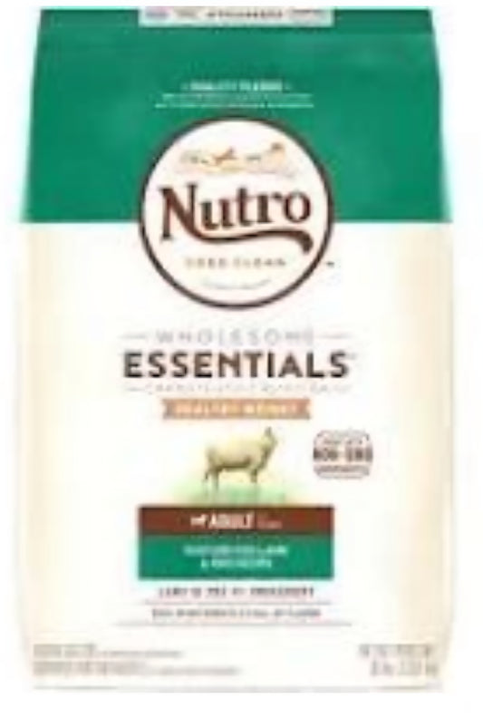 Nutro Wholesome Essentials Healthy Weight Adult Pasture-Fed Lamb & Rice