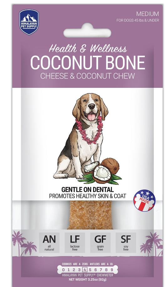 The Himalayan Dog Chew Coconut Bone