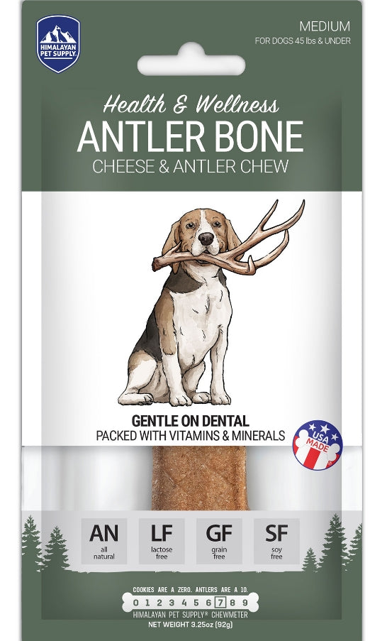 The Himalayan Dog Chew Antler Bone