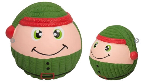 Eli Elf Ruff-Tex® Latex Ball Dog Toy - Floats and Bounces