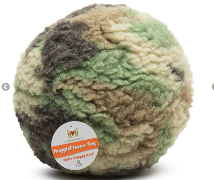 HuggleCause, Warrior Canine Connection, Camo HuggleFleece® Ball