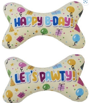 Celebration - Birthday Bone Toy