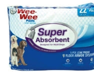 Four Paws Wee Wee Pads Super Absorbent 22 ct 24 x 24"
