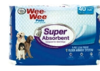 Four Paws Wee Wee Pads Super Absorbent