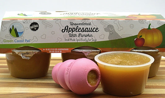 Pumpkin Applesauce Treat Dog
