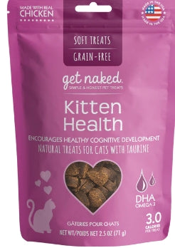 N-Bone Get Naked Cat GF Treat Kitten Health