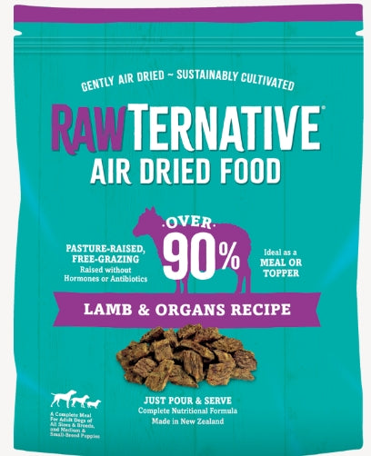 RawTernative Air Dried Food