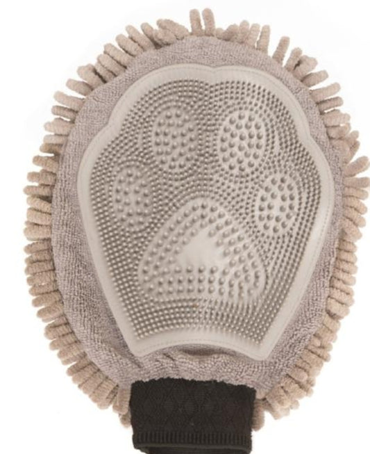 Dirty Dog Doormat Grooming Mitt