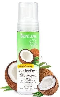Tropiclean Waterless Shampoo