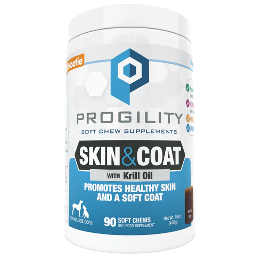 Nootie Progility Skin & Coat Soft Chew Supplements