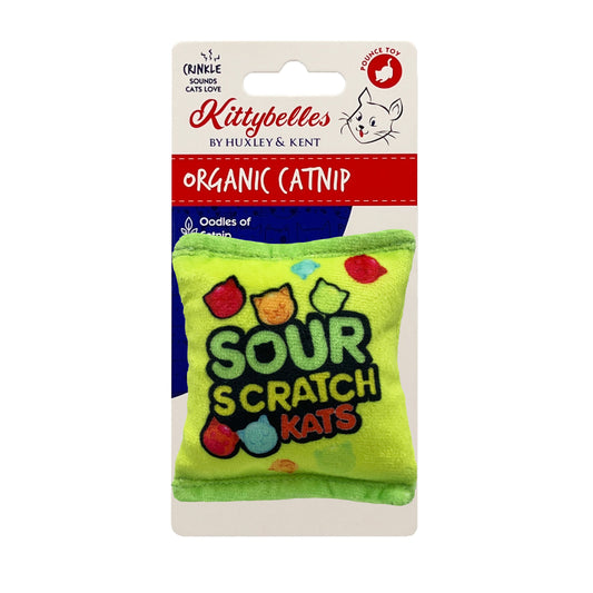 Huxley and kent sour scratch cat toy