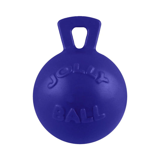 JOLLY PETS TUG N TOSS BALL 4.5" BLUE