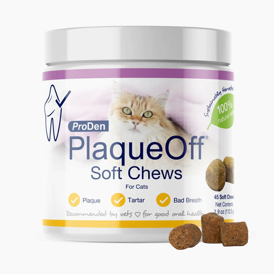 Proden plaque cat soft chews