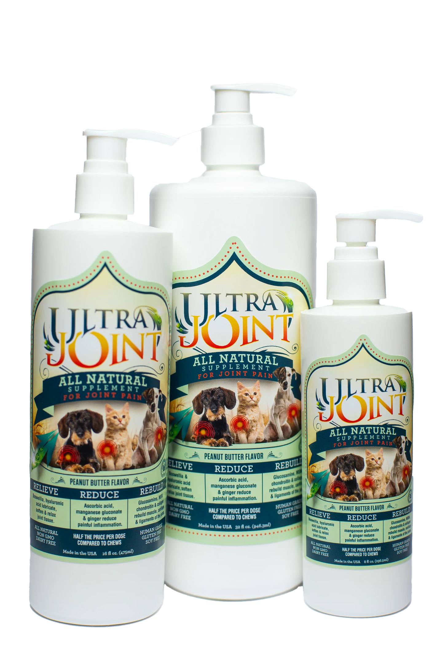 Ultra Oil Joint Supplement For Dogs and Cats