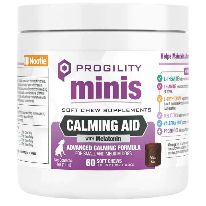 Nootie Progility  Calming Aid Soft Chew Supplements