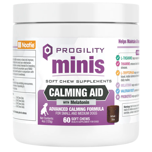 Nootie Progility  Calming Aid Soft Chew Supplements