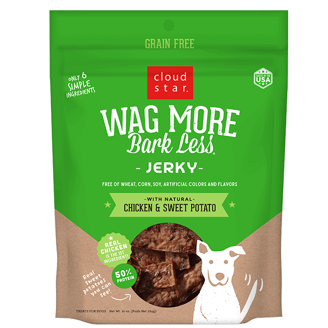 wagmore chicken and sweet potatoe jerky