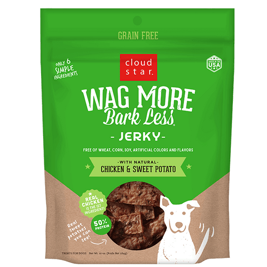 wagmore chicken and sweet potatoe jerky