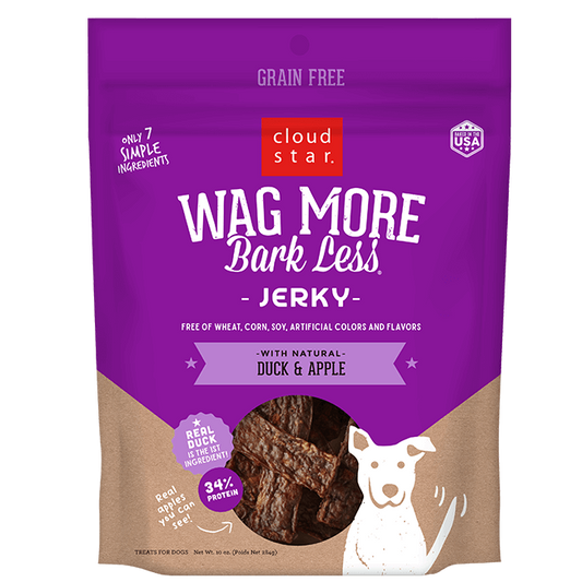 wagmore duck and apple jerky