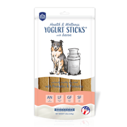 Himalayan Yogurt Sticks Bacon Chews - For Dogs 4.8 oz