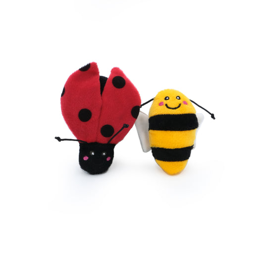 Zippy claws ladybug and bee