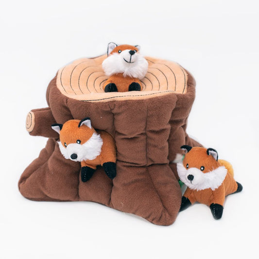 Zippy burrow fox stump xl