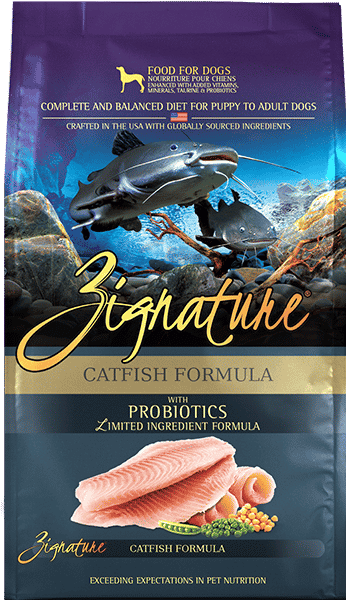 zignature limited ingredient catfish