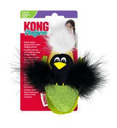 Kong flingaroocorny cat