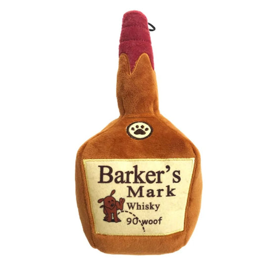 Huxley and Kent barkers mark plush toy