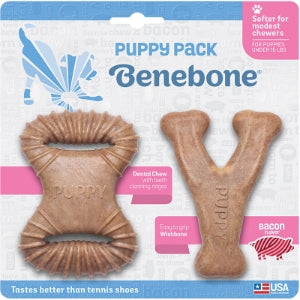 benebone wishbone dental puppy