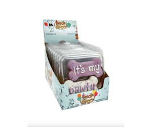 Bosco and roxy its pawty birthday bones 2pack