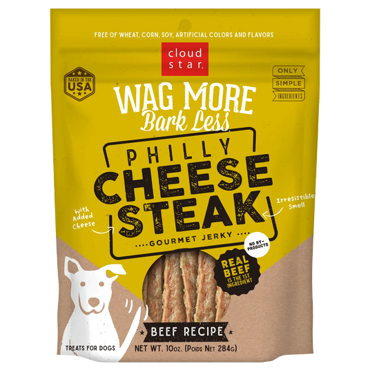 wagmore philly cheese steak jerky