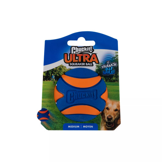 Chuckit Ultra Squeaker Ball Medium