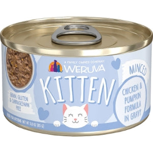 Kitten - Chicken & Pumpkin Formula In Gravy 3oz