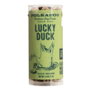 Polkadog duck mini treats