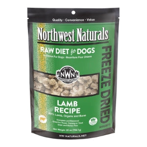 northwest naturals freeze dried lamb 25oz