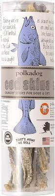 polka dog cod skins