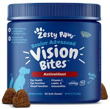 Zesty paws senior advanced vision