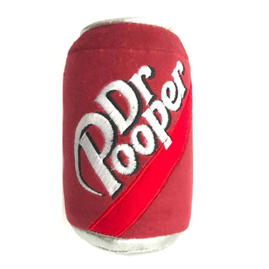 Huxley and Kent  dr. pooper plush toy