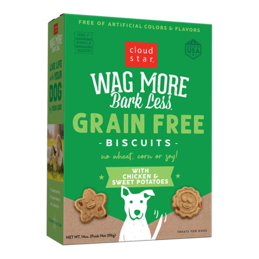 Wagmore dog grain free baked chicken and sweet potatoe