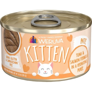 Kitten - Tuna & Salmon Formula In A Hydrating Puree 3oz