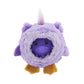 Unbelieva-Ball Owl Plush Toy Light up Dog Ball, Purple