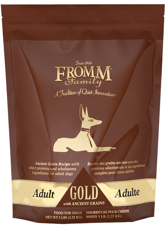 Fromm gold ancient grains