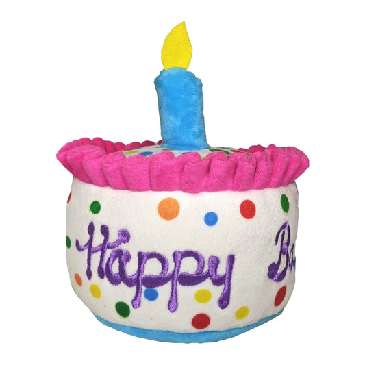 Huxley and  Kent happy bark day cake
