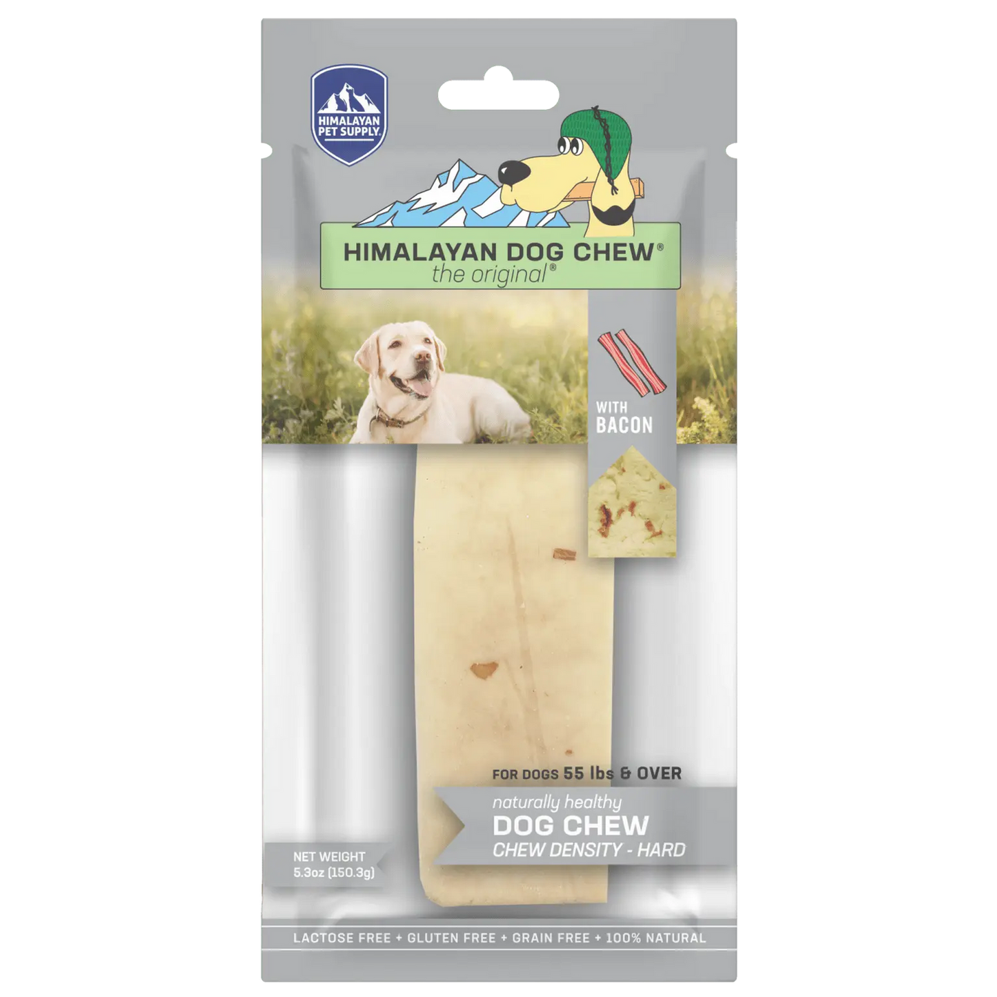 Himalayan Dog Chew XLarge For Dogs over 55# - bacon