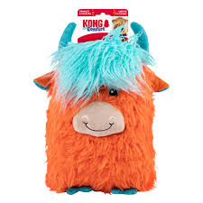 Kong dog highland cow