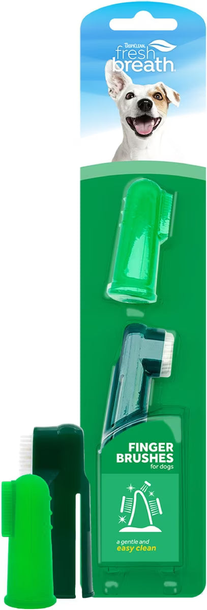 tropiclean finger brushes